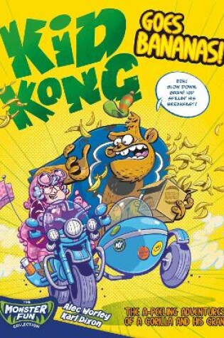 Cover of Kid Kong Goes Bananas!