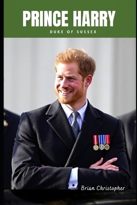 Book cover for Prince Harry - Duke of Sussex