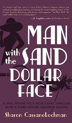 Book cover for Man with the Sand Dollar Face