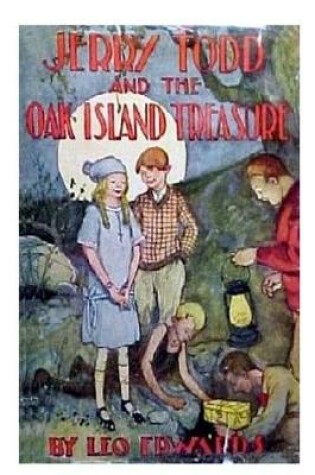 Cover of Jerry Todd and the Oak Island Treasure