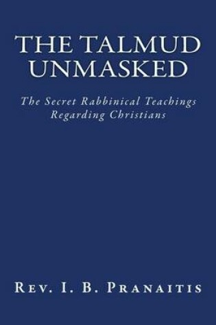 Cover of The Talmud Unmasked