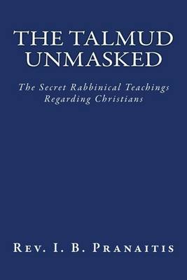 Book cover for The Talmud Unmasked