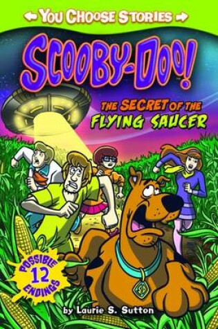 Cover of Scooby-Doo: The Secret of the Flying Saucer