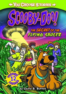Book cover for Scooby-Doo: The Secret of the Flying Saucer