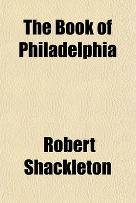 Book cover for The Book of Philadelphia