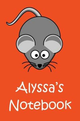 Cover of Alyssa's Notebook