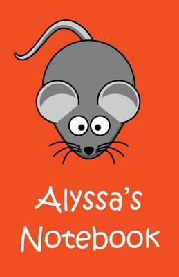 Book cover for Alyssa's Notebook
