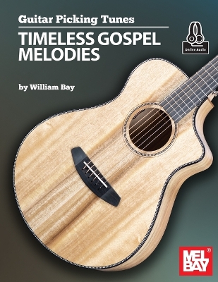 Book cover for Guitar Picking Tunes-Timeless Gospel Melodies