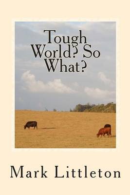 Book cover for Tough World? So What?