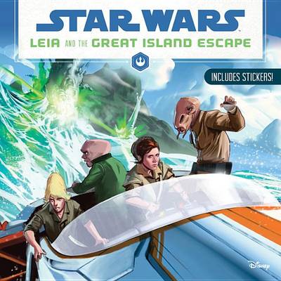 Book cover for Star Wars: Leia and the Great Island Escape