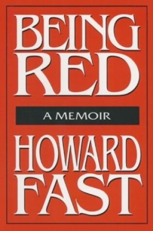 Cover of Being Red: A Memoir