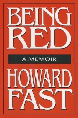 Book cover for Being Red: A Memoir