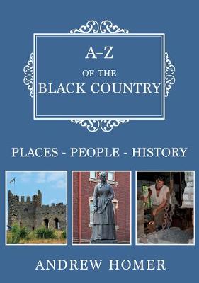 Book cover for A-Z of The Black Country