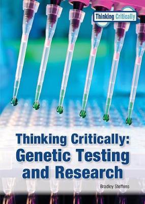 Cover of Genetic Testing and Research