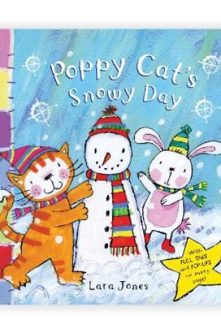 Cover of Poppy Cat's Snowy Day