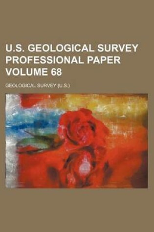 Cover of U.S. Geological Survey Professional Paper Volume 68