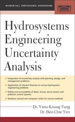 Book cover for Hydrosystems Engineering Uncertainty Analysis