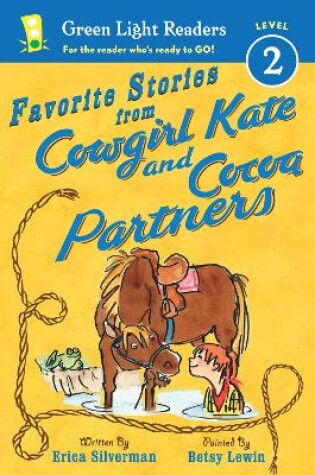 Cover of Favorite Stories from Cowgirl Kate and Cocoa: Partners GLR L2