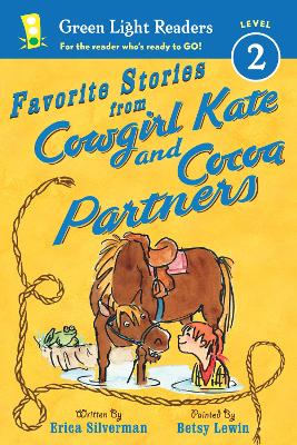 Book cover for Favorite Stories from Cowgirl Kate and Cocoa: Partners GLR L2