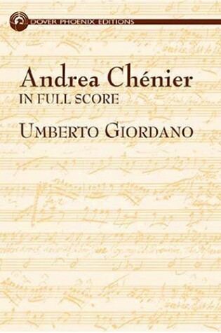 Cover of Andrea Cheinier in Full Score