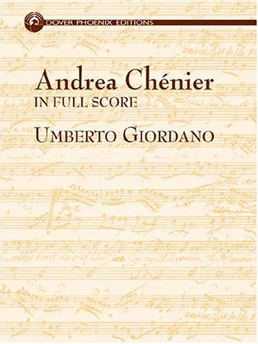 Book cover for Andrea Cheinier in Full Score