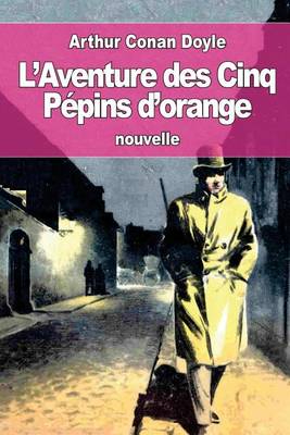 Book cover for L'Aventure des Cinq Pépins d'orange