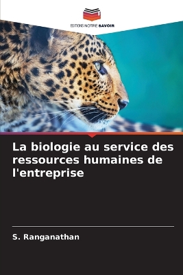 Book cover for La biologie au service des ressources humaines de l'entreprise