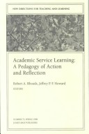 Book cover for Academic Service Learning 73