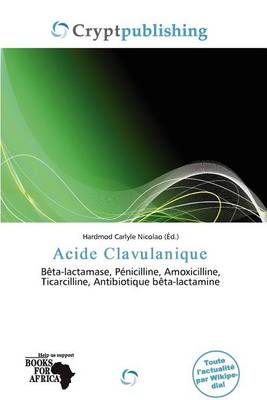 Cover of Acide Clavulanique