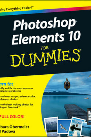 Cover of Photoshop Elements 10 For Dummies