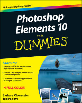 Book cover for Photoshop Elements 10 For Dummies