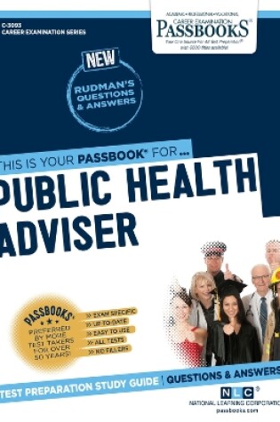 Cover of Public Health Adviser