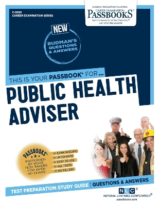 Book cover for Public Health Adviser