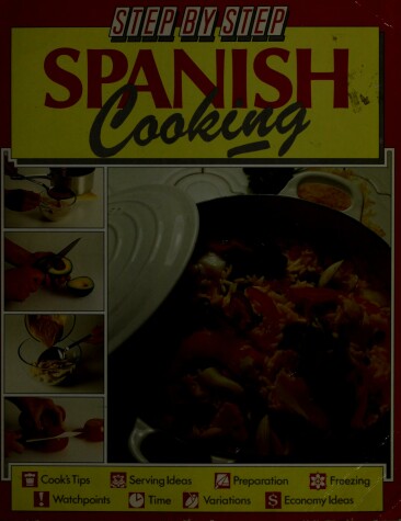 Cover of Step-By-Step Spanish Cooking