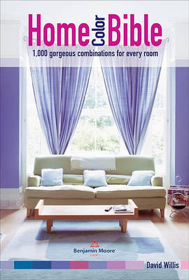 Book cover for Home Color Bible