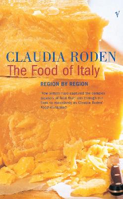 Book cover for The Food of Italy