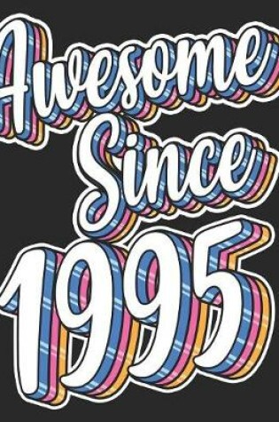 Cover of Awesome Since 1995