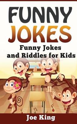 Book cover for Funny Jokes