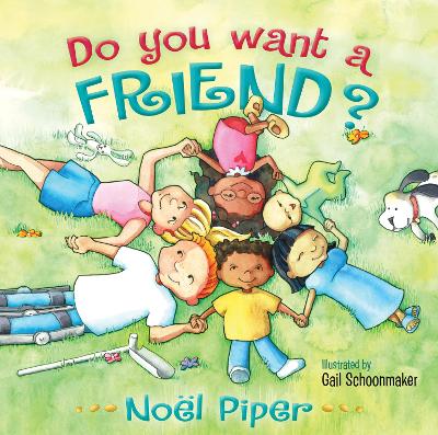 Book cover for Do You Want a Friend?