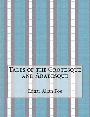 Book cover for Tales of the Grotesque and Arabesque