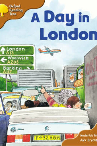 Cover of Oxford Reading Tree: Stage 8: Storybooks: a Day in London