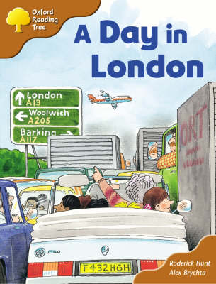Book cover for Oxford Reading Tree: Stage 8: Storybooks: a Day in London