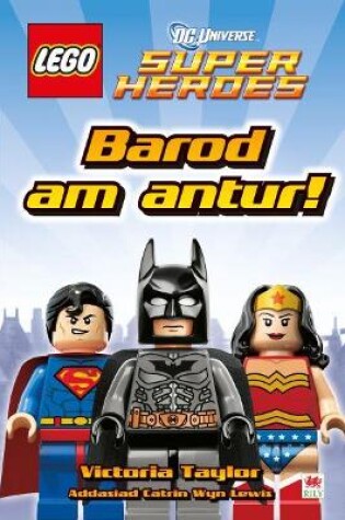 Cover of Cyfres Lego: 1. Barod am Antur!