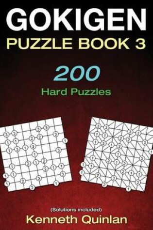 Cover of Gokigen Puzzle Book 3