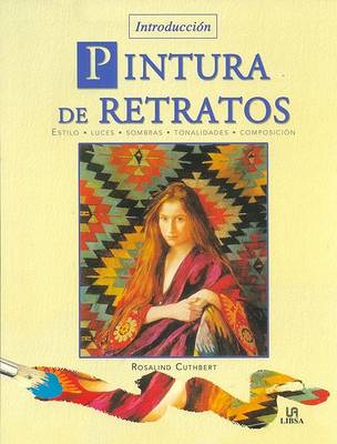 Book cover for Pintura de Retratos