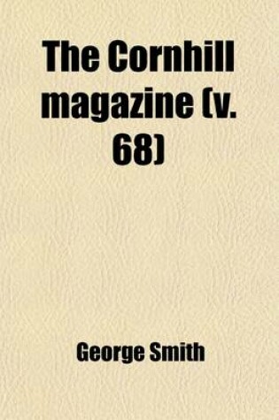 Cover of The Cornhill Magazine (Volume 68)