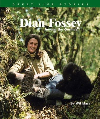 Book cover for Dian Fossey