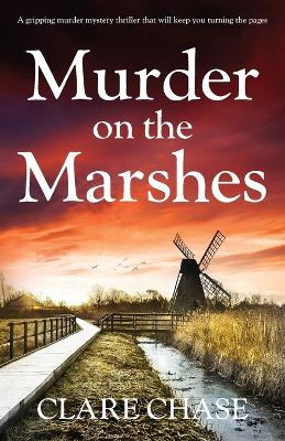 Book cover for Murder on the Marshes