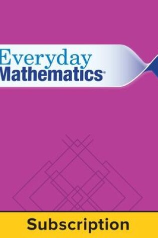 Cover of Everyday Mathematics Student Journal Bundle, Vols. 1 & 2, Grade 4