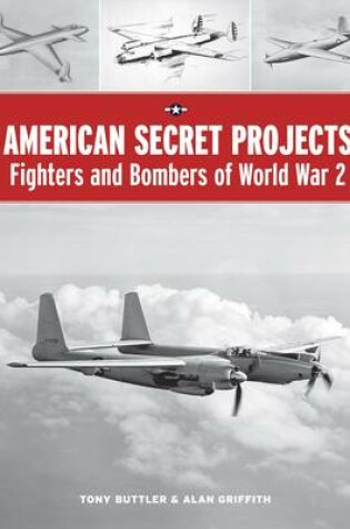 Cover of American Secret Projects: Fighters and Bombers of World War 2